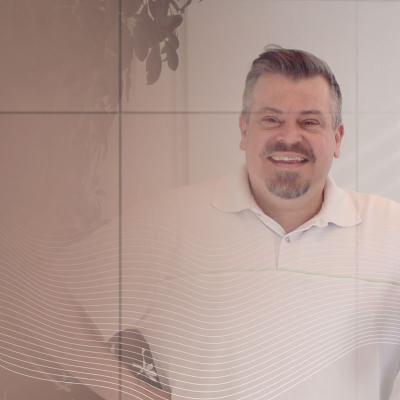 Diplomierter Fusspfleger Felix Ender in seiner Praxis in Zürich Wipkingen