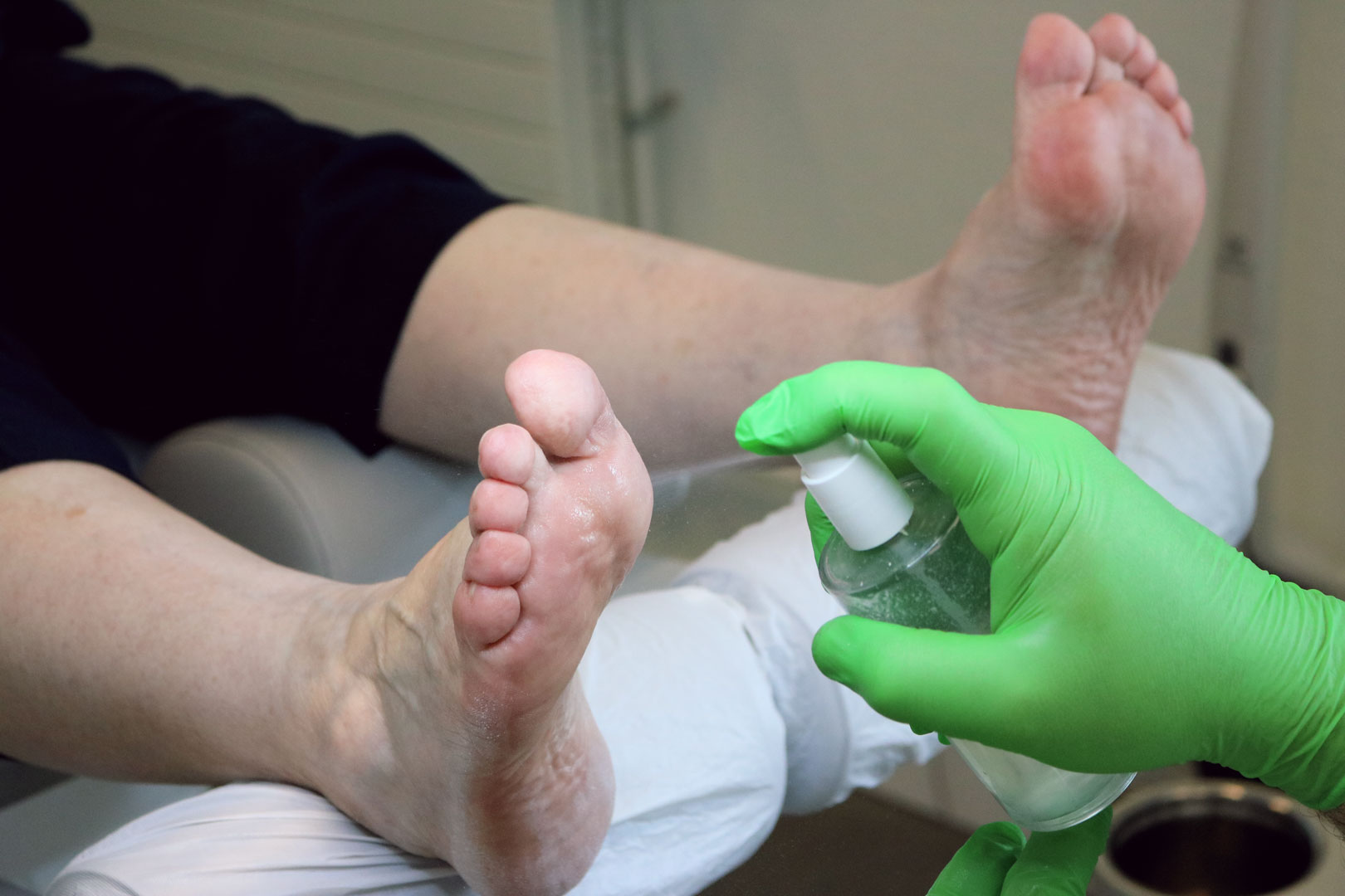 Hygienische Fusspflege bei Diabetes und im Alter in Zürich