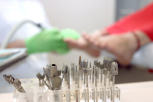 Instrumente in der Fusspflege Praxis in Zürich Wipkingen