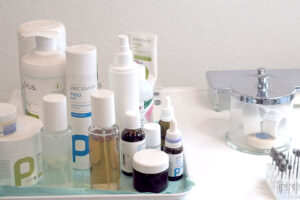 Pflegeprodukte in der Fusspflege Praxis in Zürich Wipkingen