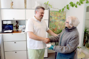 Persönliche Betreuung in der Fusspflege Praxis in Zürich Wipkingen