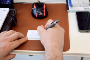 Vereinbarung des nächsten Termins in der Fusspflege Praxis in Zürich Wipkingen