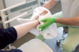 Fachgerechte Fusspflegebehandlung in Zürich Wipkingen