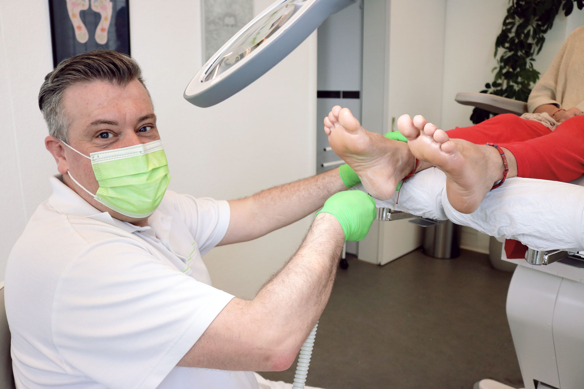 Fusspflege Praxis in Zürich Wipkingen gut erreichbar und persönlich betreut